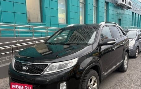 KIA Sorento II рестайлинг, 2013 год, 1 400 000 рублей, 3 фотография
