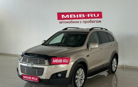 Chevrolet Captiva I, 2012 год, 1 130 000 рублей, 1 фотография