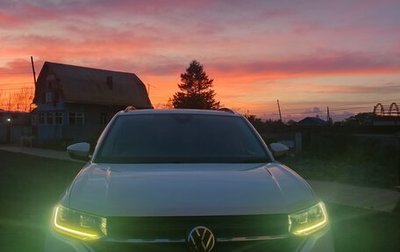 Volkswagen T-Cross I, 2021 год, 1 550 000 рублей, 1 фотография
