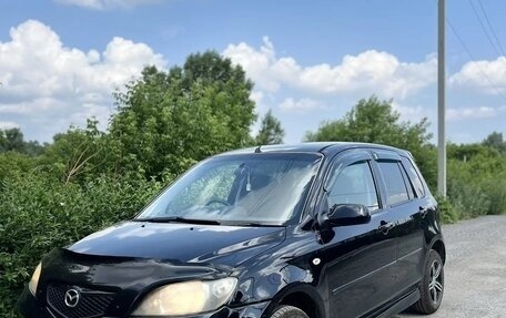 Mazda Demio III (DE), 2004 год, 495 000 рублей, 1 фотография