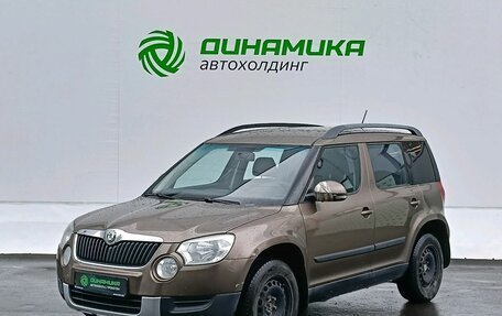 Skoda Yeti I рестайлинг, 2011 год, 465 000 рублей, 1 фотография