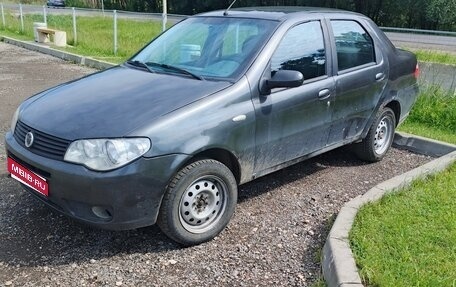 Fiat Albea I рестайлинг, 2008 год, 230 000 рублей, 1 фотография