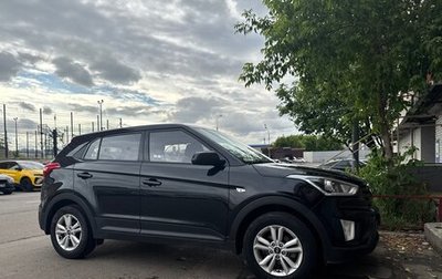 Hyundai Creta I рестайлинг, 2019 год, 1 800 000 рублей, 1 фотография