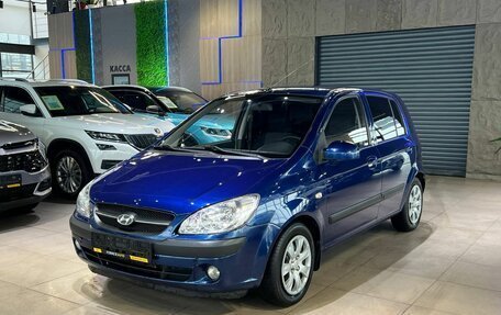 Hyundai Getz I рестайлинг, 2008 год, 500 000 рублей, 1 фотография