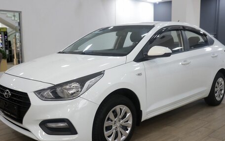 Hyundai Solaris II рестайлинг, 2019 год, 1 230 000 рублей, 1 фотография