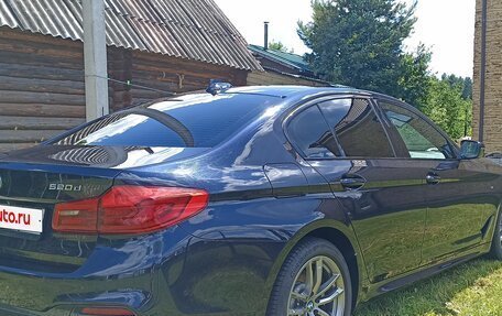 BMW 5 серия, 2019 год, 4 000 000 рублей, 4 фотография