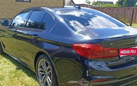 BMW 5 серия, 2019 год, 4 000 000 рублей, 3 фотография
