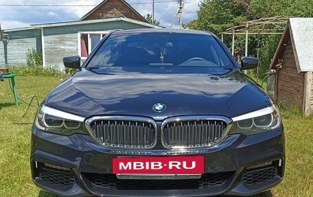 BMW 5 серия, 2019 год, 4 000 000 рублей, 6 фотография