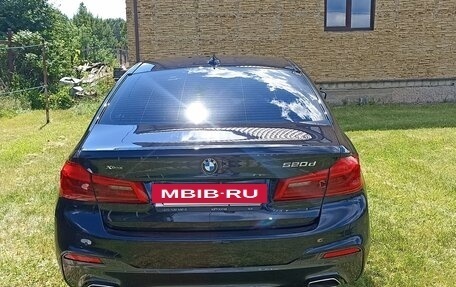 BMW 5 серия, 2019 год, 4 000 000 рублей, 5 фотография