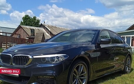 BMW 5 серия, 2019 год, 4 000 000 рублей, 2 фотография
