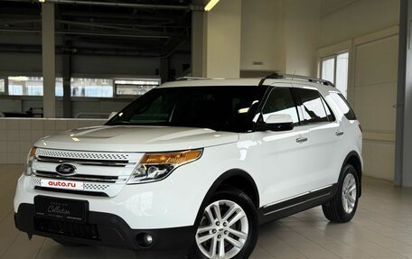 Ford Explorer VI, 2014 год, 1 875 000 рублей, 1 фотография