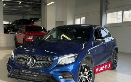 Mercedes-Benz GLC Coupe, 2019 год, 3 600 000 рублей, 1 фотография