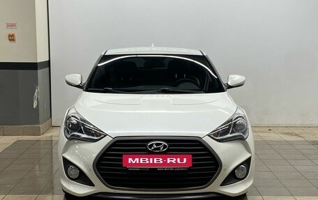 Hyundai Veloster I рестайлинг, 2015 год, 1 228 000 рублей, 2 фотография