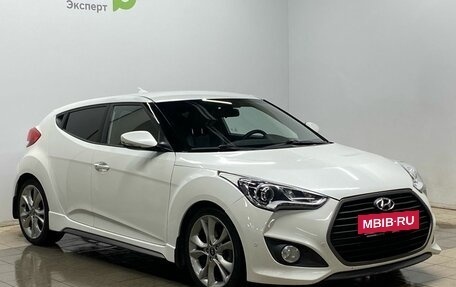 Hyundai Veloster I рестайлинг, 2015 год, 1 228 000 рублей, 3 фотография