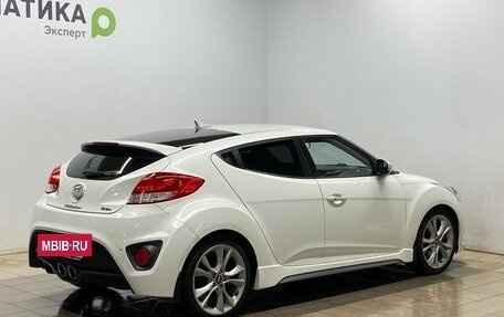 Hyundai Veloster I рестайлинг, 2015 год, 1 228 000 рублей, 5 фотография