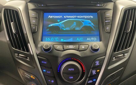 Hyundai Veloster I рестайлинг, 2015 год, 1 228 000 рублей, 17 фотография