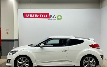 Hyundai Veloster I рестайлинг, 2015 год, 1 228 000 рублей, 8 фотография