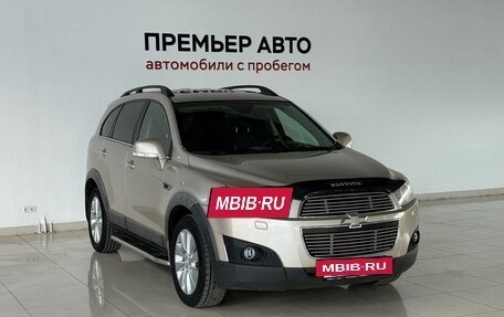 Chevrolet Captiva I, 2012 год, 1 130 000 рублей, 3 фотография