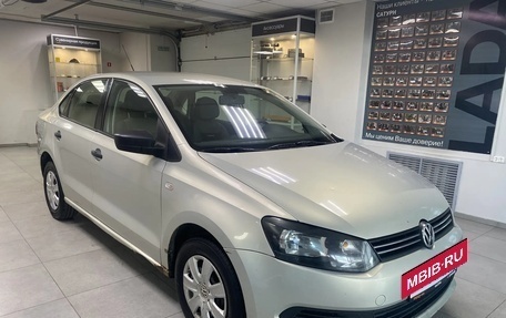 Volkswagen Polo VI (EU Market), 2011 год, 460 000 рублей, 4 фотография