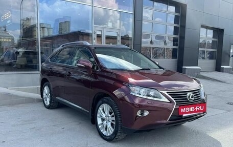 Lexus RX III, 2012 год, 2 100 000 рублей, 3 фотография