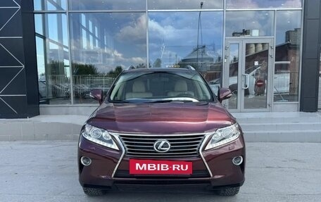Lexus RX III, 2012 год, 2 100 000 рублей, 2 фотография