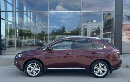 Lexus RX III, 2012 год, 2 100 000 рублей, 8 фотография