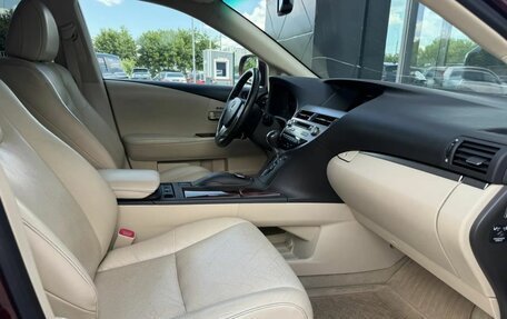 Lexus RX III, 2012 год, 2 100 000 рублей, 10 фотография