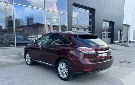 Lexus RX III, 2012 год, 2 100 000 рублей, 7 фотография