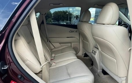 Lexus RX III, 2012 год, 2 100 000 рублей, 11 фотография