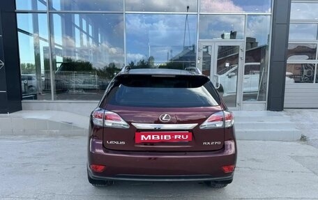 Lexus RX III, 2012 год, 2 100 000 рублей, 6 фотография