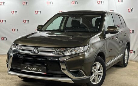 Mitsubishi Outlander III рестайлинг 3, 2018 год, 1 699 000 рублей, 3 фотография