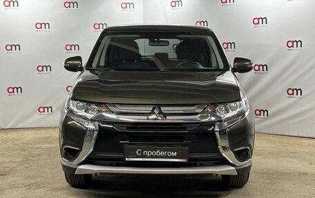 Mitsubishi Outlander III рестайлинг 3, 2018 год, 1 699 000 рублей, 2 фотография