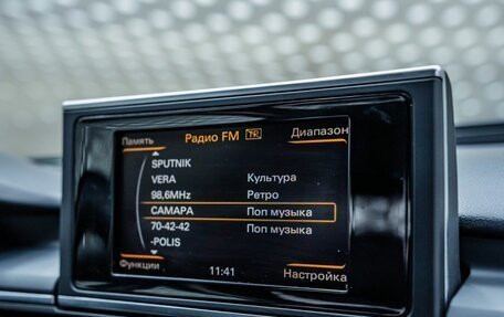Audi A6, 2016 год, 1 110 000 рублей, 13 фотография