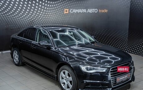 Audi A6, 2016 год, 1 110 000 рублей, 23 фотография