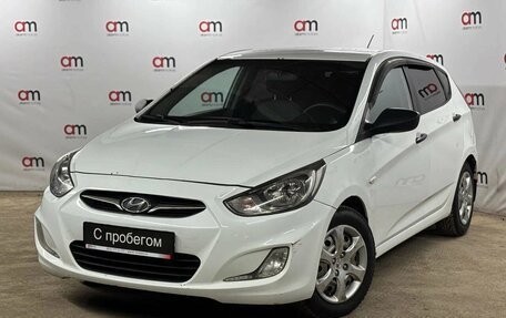Hyundai Solaris II рестайлинг, 2012 год, 699 000 рублей, 3 фотография