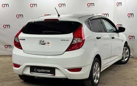 Hyundai Solaris II рестайлинг, 2012 год, 699 000 рублей, 4 фотография