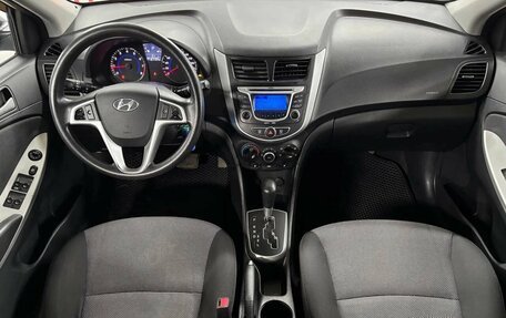 Hyundai Solaris II рестайлинг, 2012 год, 699 000 рублей, 9 фотография