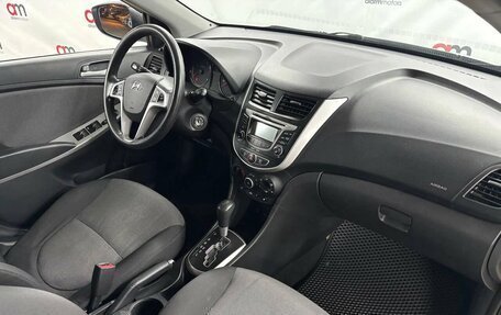 Hyundai Solaris II рестайлинг, 2012 год, 699 000 рублей, 12 фотография