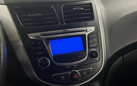 Hyundai Solaris II рестайлинг, 2012 год, 699 000 рублей, 15 фотография