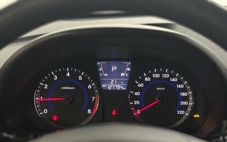 Hyundai Solaris II рестайлинг, 2012 год, 699 000 рублей, 14 фотография