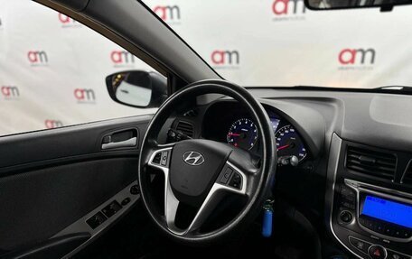 Hyundai Solaris II рестайлинг, 2012 год, 699 000 рублей, 13 фотография