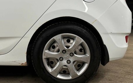 Hyundai Solaris II рестайлинг, 2012 год, 699 000 рублей, 21 фотография