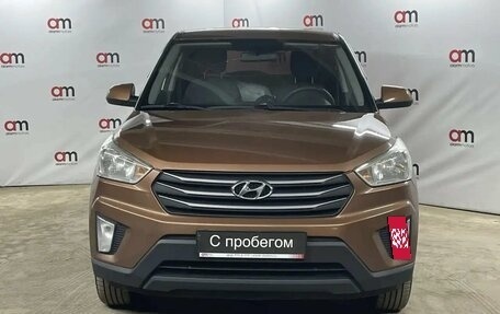 Hyundai Creta I рестайлинг, 2017 год, 1 199 000 рублей, 2 фотография