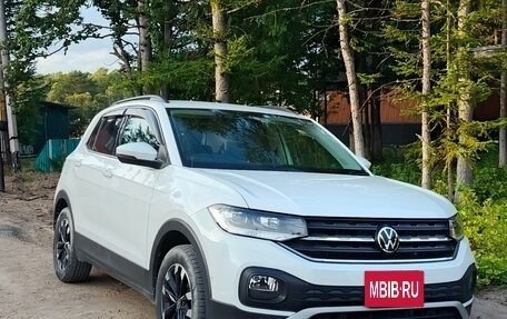 Volkswagen T-Cross I, 2021 год, 1 550 000 рублей, 4 фотография