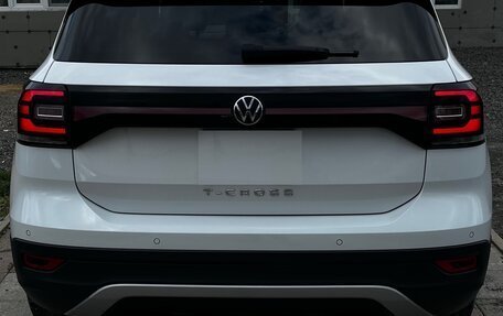 Volkswagen T-Cross I, 2021 год, 1 550 000 рублей, 6 фотография