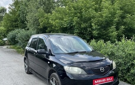 Mazda Demio III (DE), 2004 год, 495 000 рублей, 3 фотография