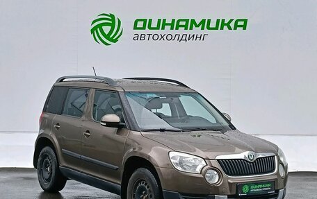 Skoda Yeti I рестайлинг, 2011 год, 465 000 рублей, 3 фотография