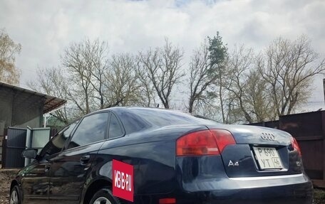 Audi A4, 2007 год, 1 150 000 рублей, 9 фотография
