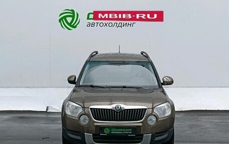 Skoda Yeti I рестайлинг, 2011 год, 465 000 рублей, 2 фотография