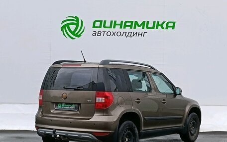Skoda Yeti I рестайлинг, 2011 год, 465 000 рублей, 5 фотография